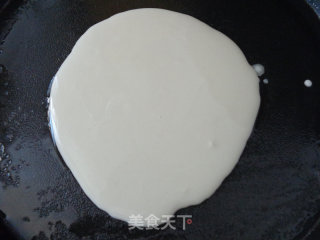 绿豆面煎饼果子步骤4