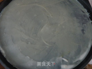 绿豆面煎饼果子步骤5
