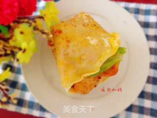 绿豆面煎饼果子步骤9