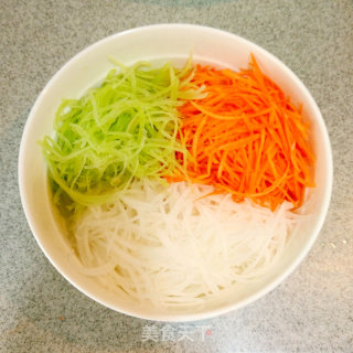 儿时记忆中的街头小吃-----春卷步骤4