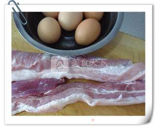 炖肉熏鸡蛋步骤1