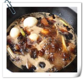 炖肉熏鸡蛋步骤9