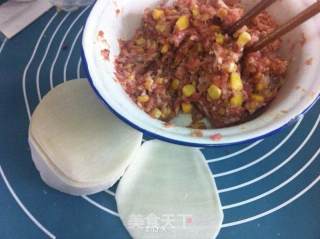 蛋皮三鲜锅贴步骤8