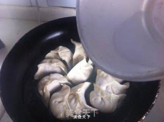 蛋皮三鲜锅贴步骤13