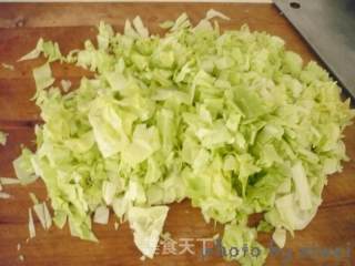 猪肉包菜锅贴步骤3 猪肉包菜锅贴步骤3