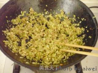猪肉包菜锅贴步骤6 猪肉包菜锅贴步骤6