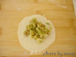 猪肉包菜锅贴步骤11 猪肉包菜锅贴步骤11