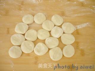 猪肉包菜锅贴步骤9 猪肉包菜锅贴步骤9
