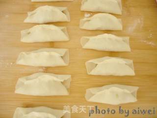 猪肉包菜锅贴步骤12 猪肉包菜锅贴步骤12