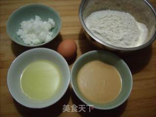 飘香小麻饼步骤1
