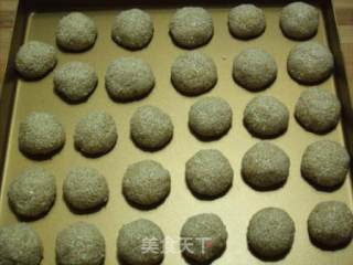 飘香小麻饼步骤9