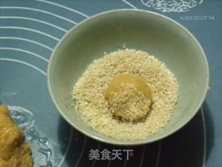 飘香小麻饼步骤8