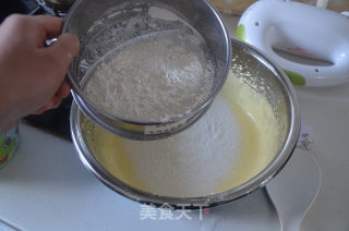 橙香蔓越莓碗糕步骤4