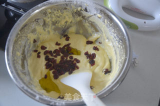 橙香蔓越莓碗糕步骤5
