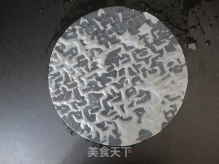 香草鱼春卷步骤2