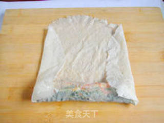 【海苔什锦春卷】----- 春天里那早早的爱步骤11 【海苔什锦春卷】----- 春天里那早早的爱步骤11