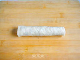 【海苔什锦春卷】----- 春天里那早早的爱步骤12 【海苔什锦春卷】----- 春天里那早早的爱步骤12