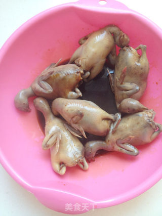 炸鹌鹑步骤3 炸鹌鹑步骤3