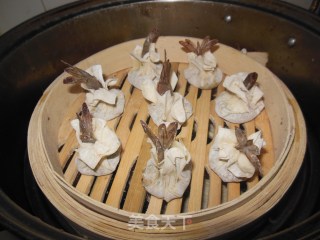 凤尾鲜虾烧卖步骤14 凤尾鲜虾烧卖步骤14