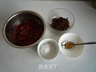 天津小吃——桂花小豆粥步骤1