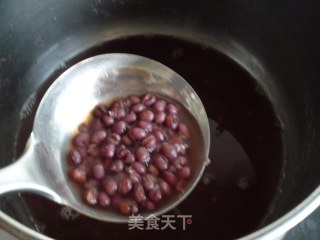 天津小吃——桂花小豆粥步骤3