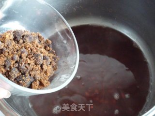 天津小吃——桂花小豆粥步骤4