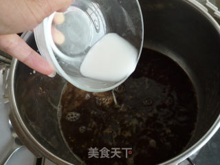 天津小吃——桂花小豆粥步骤6