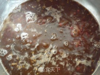 天津小吃——桂花小豆粥步骤7