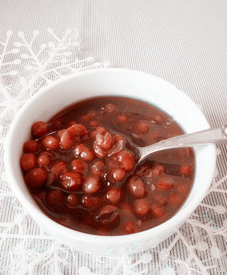 天津小吃——桂花小豆粥步骤8