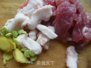 吃肉不见肉【鲜肉麻饼】步骤3 吃肉不见肉【鲜肉麻饼】步骤3
