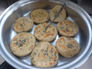吃肉不见肉【鲜肉麻饼】步骤21 吃肉不见肉【鲜肉麻饼】步骤21