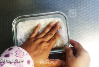 金灿灿香喷喷的粢饭糕步骤3