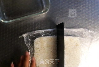 金灿灿香喷喷的粢饭糕步骤5