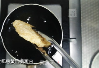 金灿灿香喷喷的粢饭糕步骤8
