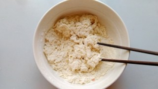 马兰头鲜肉生煎步骤2