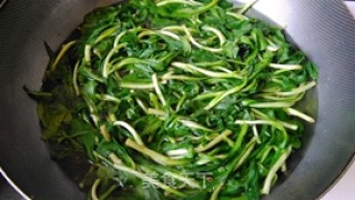 马兰头鲜肉生煎步骤5