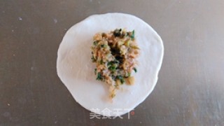 马兰头鲜肉生煎步骤11