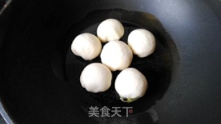 马兰头鲜肉生煎步骤12
