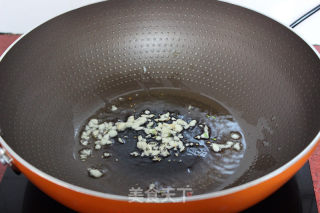 腐乳炒菜心步骤2 腐乳炒菜心步骤2