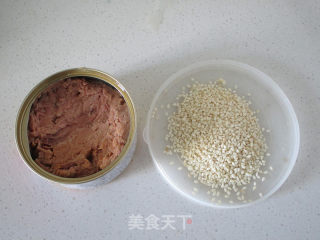 金枪鱼粢饭糕步骤3