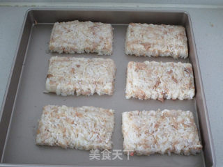 金枪鱼粢饭糕步骤7