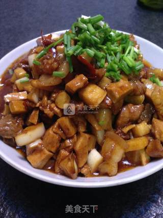 自炒 沪味辣肉浇头步骤8