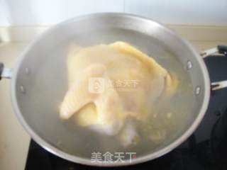上海白斩鸡步骤3