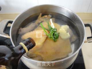 上海白斩鸡步骤4