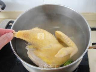 上海白斩鸡步骤5