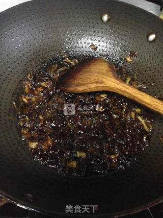 沪味“葱油拌面”步骤6