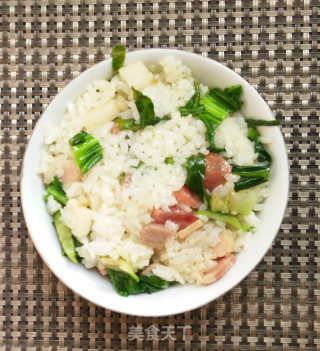 上海菜饭小康版步骤9 上海菜饭小康版步骤9