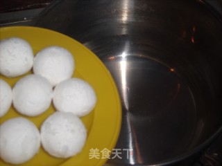 酒酿圆子步骤2