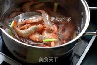 上海风味【糟卤虾】——夏日凉爽小菜做起来，佐餐、零食两相宜步骤4