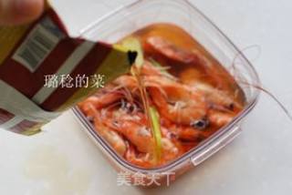 上海风味【糟卤虾】——夏日凉爽小菜做起来，佐餐、零食两相宜步骤7
